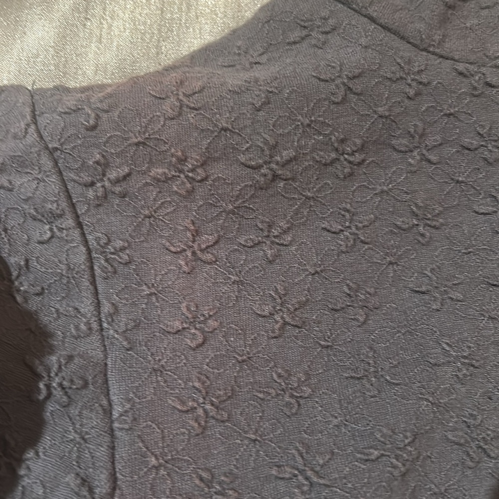 Betsey Johnson Grey Bustle Jacket - Picture 9 of 11